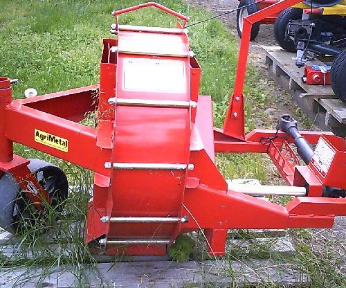 SOFFIATORE PER TRATTORE AGRIMETAL ATTACCO PTO