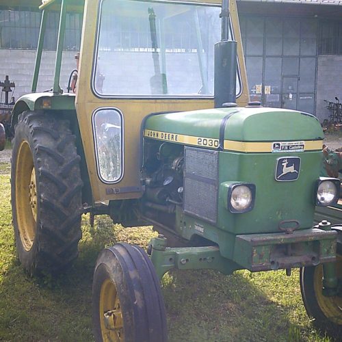 TRATTORE AGRICOLO 2 RM JOHN DEERE 2030