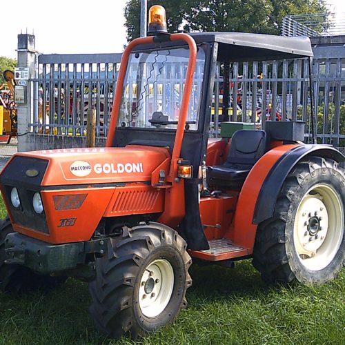TRATTORE AGRICOLO 4 DT