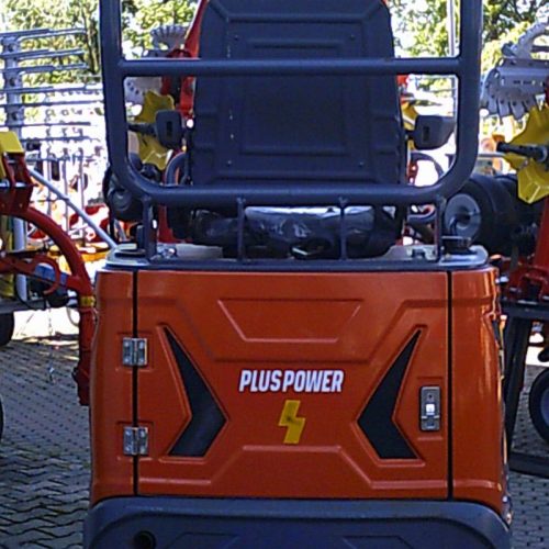 MINIESCAVATORE MONOCILINDRICO